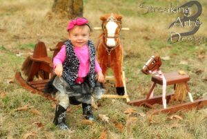 rocking horse girl 1